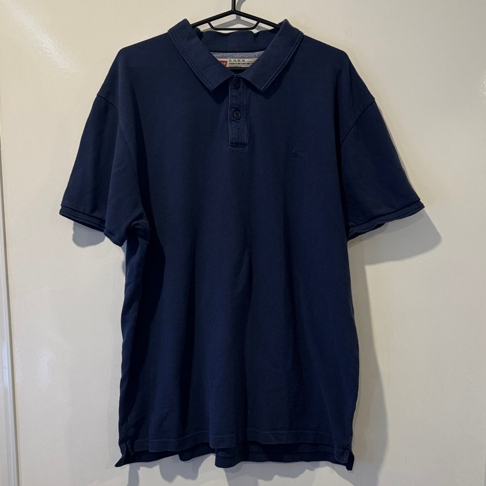 Levi's Navy Polo Shirt